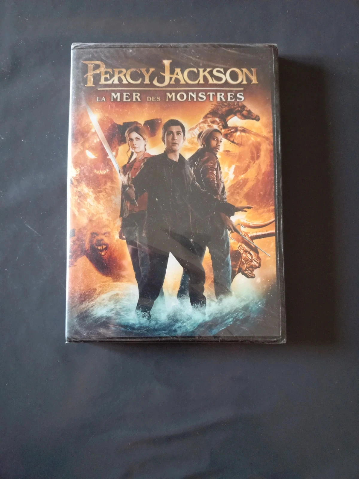 Dvd Percy Jackson la mer des monstres